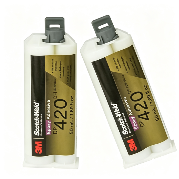 3MDP420LH 3M Scotch-Weld DP420LH Low-Halogen Epoxy Adhesive for Electronics and Metal Bonding