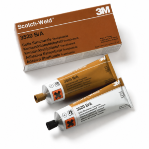 961c1164-b815-4694-90ed-e7ba98310a77 3M 3520 Epoxy Adhesive Transparent Two Part Structural Adhesive