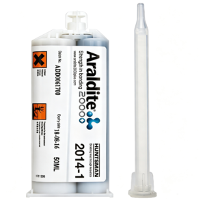 ARALDITE 2014-1 High-Temperature Two-Part Epoxy Adhesive for Metal, GRP and Electronic Component Bonding