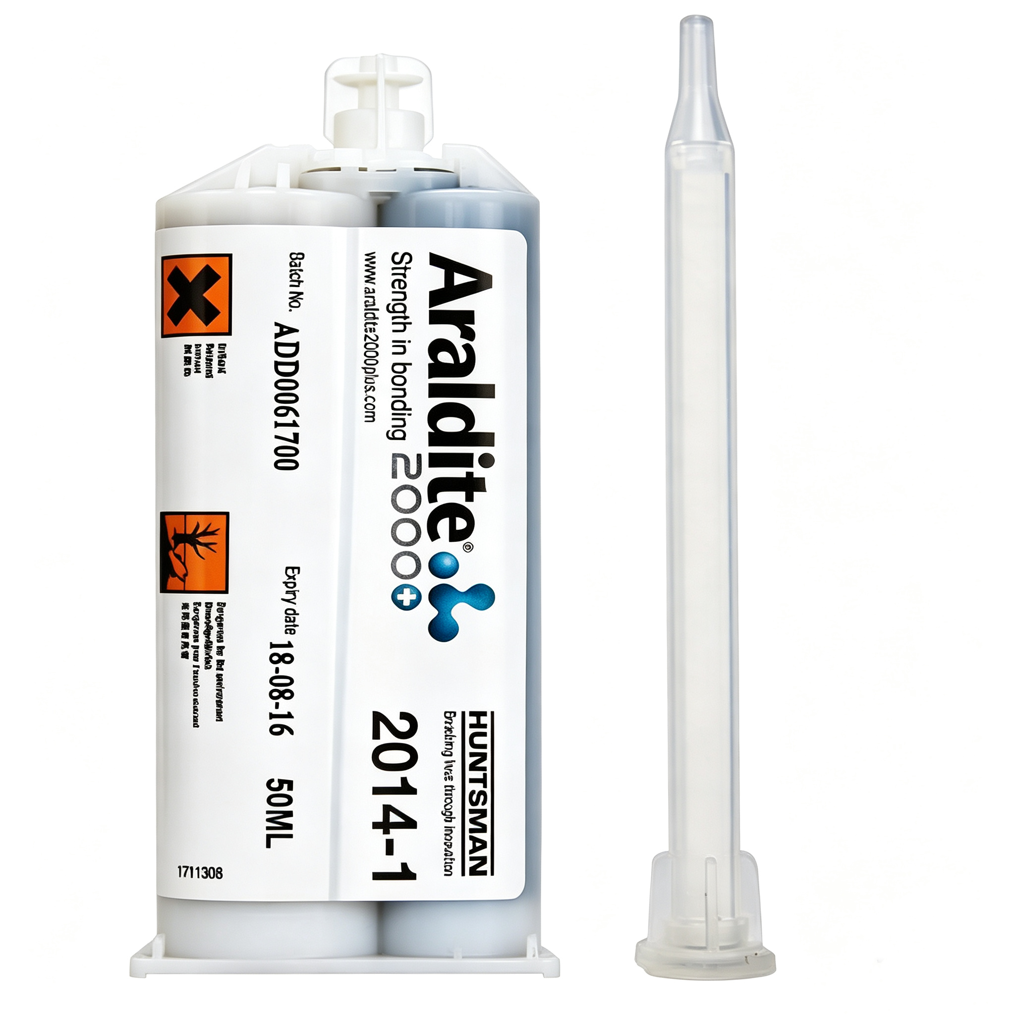 ARALDITE 2014-1 High-Temperature Two-Part Epoxy Adhesive for Metal, GRP and Electronic Component Bonding