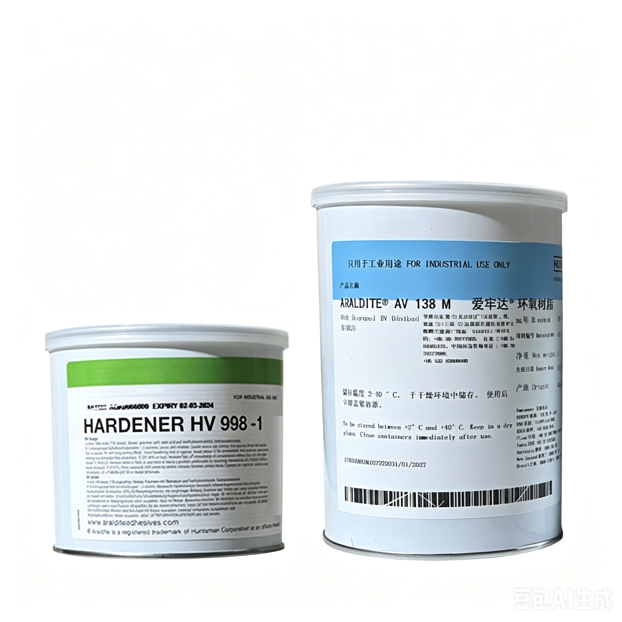 Araldite AV 138M-1 HV 998-1 High-Temperature Two-Part Epoxy Structural Adhesive