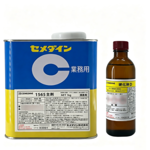 CEMEDINE 1565 CEMEDINE 1565 Clear Epoxy Adhesive for Glass Lens Prism and Plastic Bonding