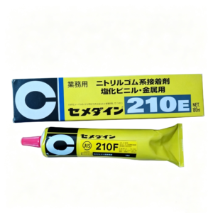 CEMEDINE 210F CEMEDINE 210F Nitrile-Modified PVC Adhesive for Soft Vinyl Bonding