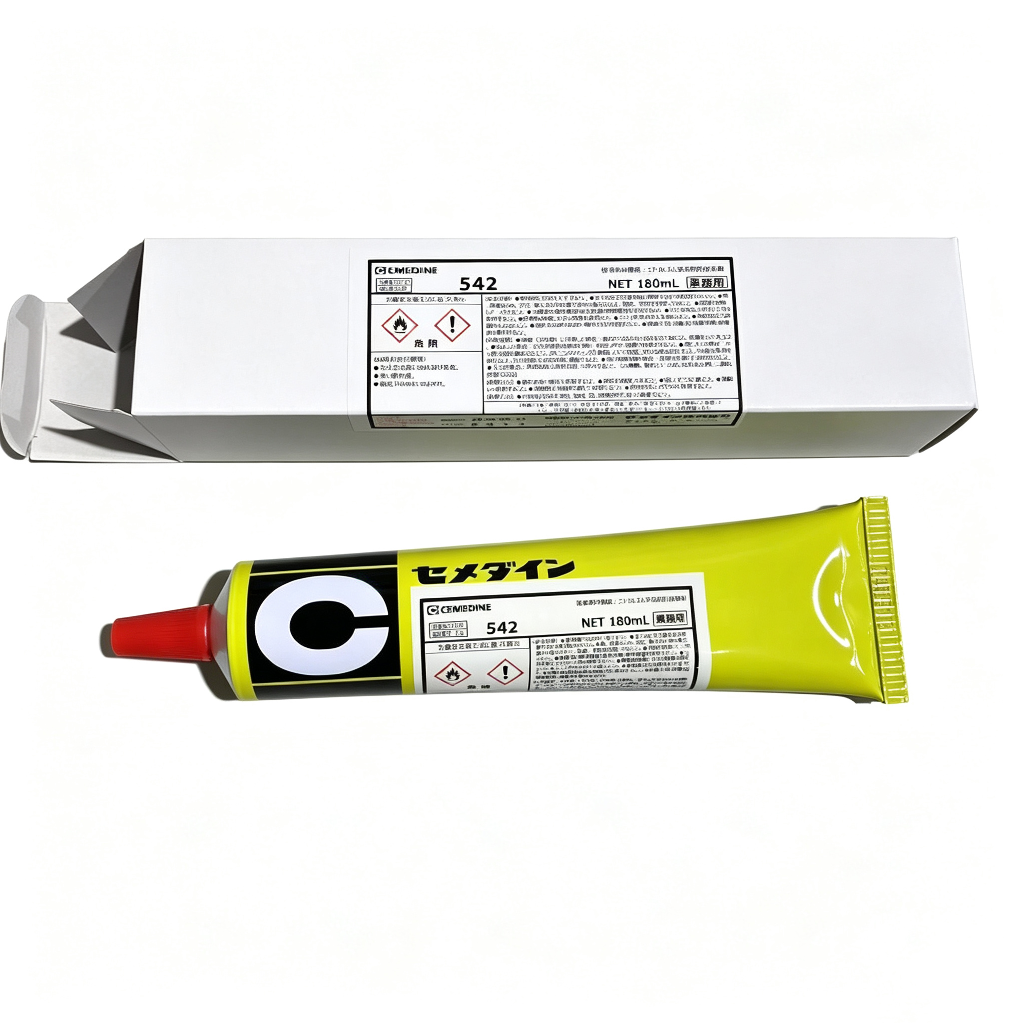 CEMEDINE 542 CEMEDINE 542 Nitrile Rubber Adhesive