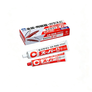 CEMEDINE施敏打硬CA-149 CEMEDINE CA-149 Two-Part Epoxy Adhesive for Metal Ceramic and Hard Plastic Repair