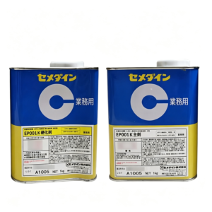 CEMEDINE施敏打硬EP001K CEMEDINE EP001K Elastic Epoxy Adhesive for Engineering Plastics and Metal Bonding
