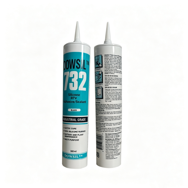DOW 732 DOWSIL 732 Multi-Purpose Silicone Adhesive Sealant for Industrial Bonding