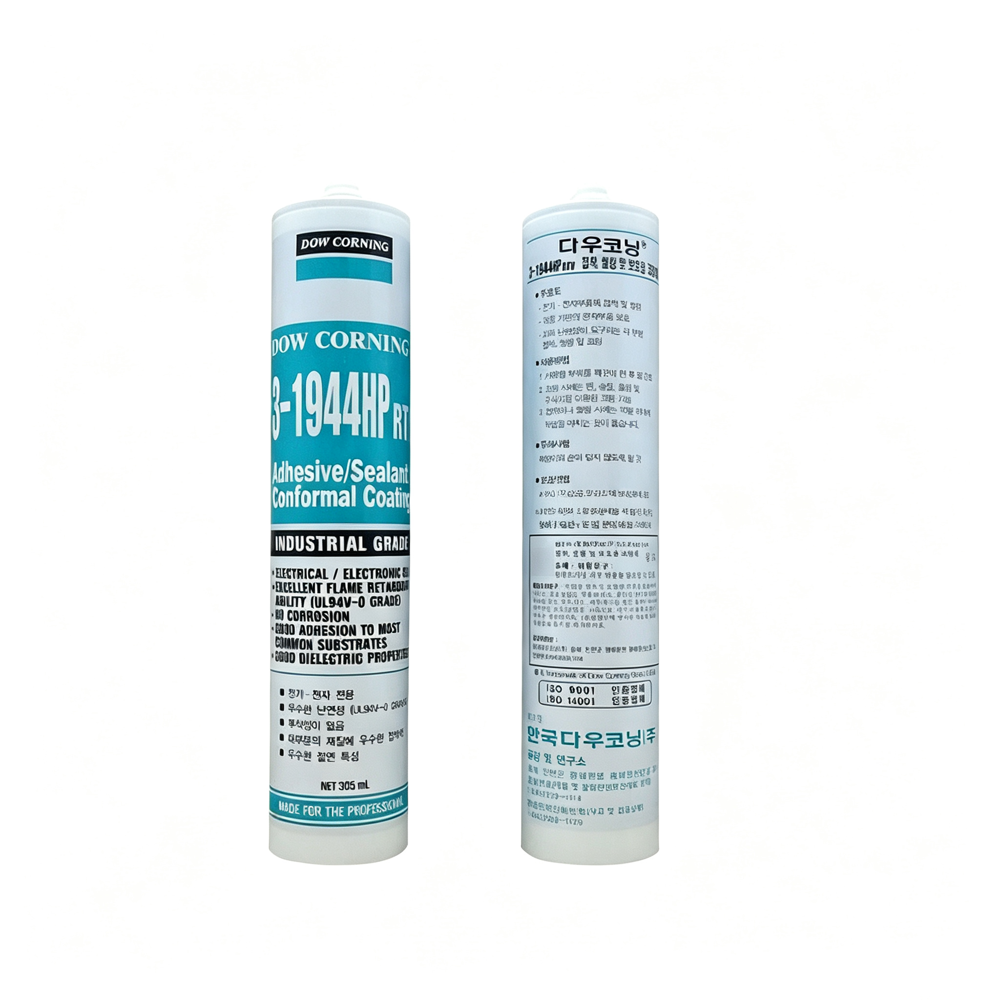 DOWSIL 3-1944HP DOWSIL 3-1944HP RTV Coating High-Viscosity Silicone Conformal Coating for PCB Protection