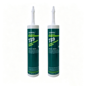 DOW道康宁739 DOWSIL 739 One-Part Neutral-Cure Plastic Adhesive for Plastic and Metal Bonding