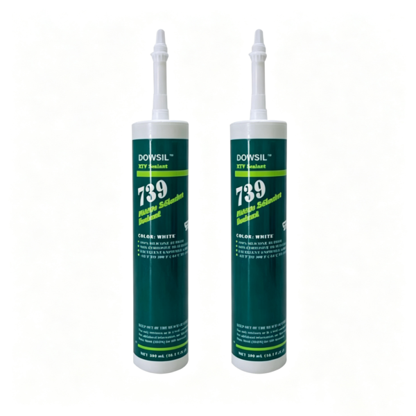 DOW道康宁739 DOWSIL 739 One-Part Neutral-Cure Plastic Adhesive for Plastic and Metal Bonding