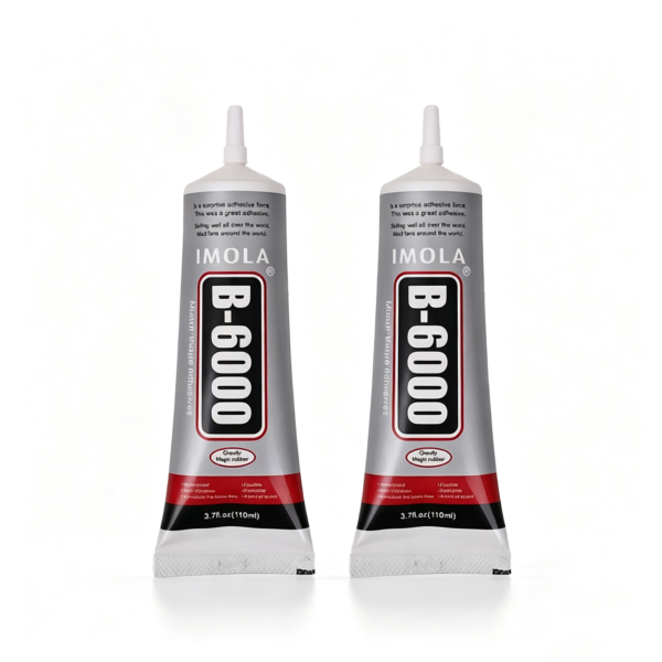 IMOLA B-6000 Multi-Purpose Adhesive for Phone Repair, Jewelry and Craft Bonding
