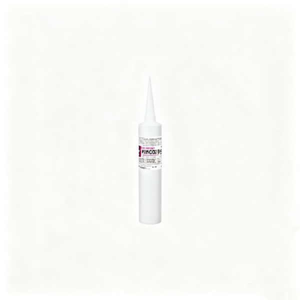 KONISHI FB500ZW KONISHI FB500ZW White UL 94 V-0 Flame-Retardant Elastic Adhesive for PCB and Motor Lead Fixing