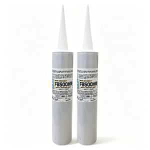 KONISHI小西FB500HW KONISHI FB500HW Flame Retardant High-Viscosity White Adhesive for Electronic Component Fixing and Insulation Sealing