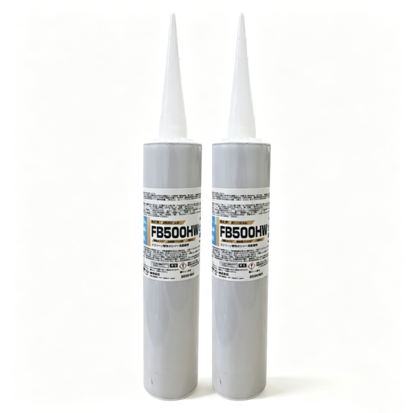 KONISHI小西FB500HW KONISHI FB500HW Flame Retardant High-Viscosity White Adhesive for Electronic Component Fixing and Insulation Sealing