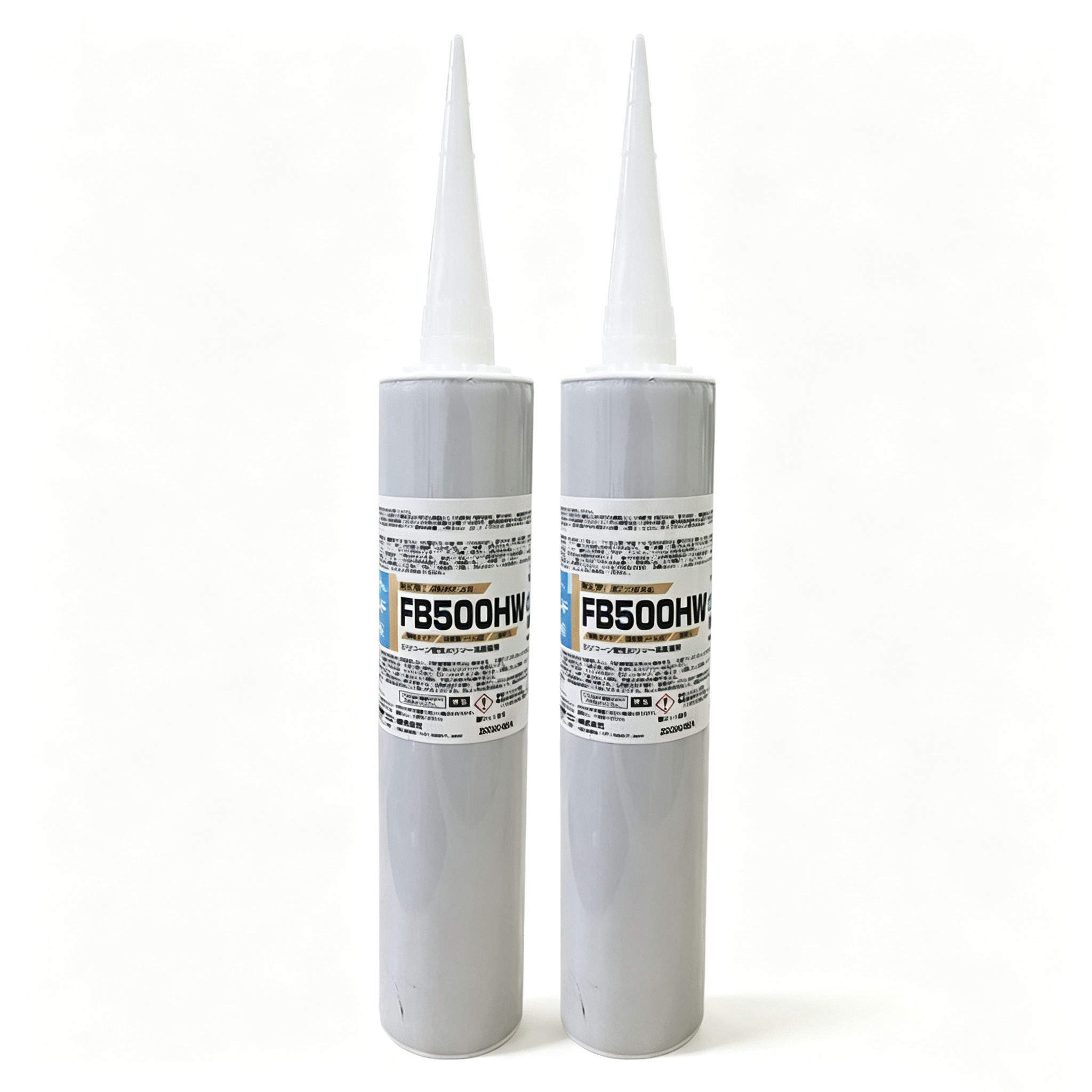KONISHI FB500HW Flame Retardant High-Viscosity White Adhesive for Electronic Component Fixing and Insulation Sealing