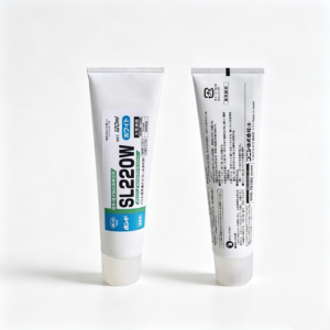 KONISHI日本小西SL220W KONISHI SL220W Fast-Curing White Elastic Adhesive for Electronic Components, ABS, Polycarbonate and Metal Bonding