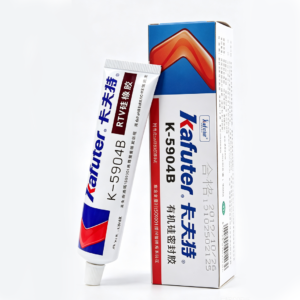 Kafuter K-5904B Kafuter K-5904B High Temperature Black Silicone Adhesive Sealant for Electronics and LED Lighting