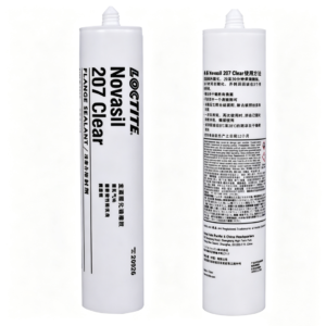 LOCTITE 207 LOCTITE SI 207 Neutral Cure Silicone Sealant for Polycarbonate and Mirrors