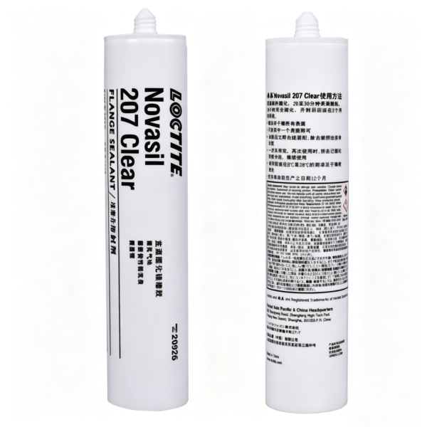 LOCTITE 207 LOCTITE SI 207 Neutral Cure Silicone Sealant for Polycarbonate and Mirrors