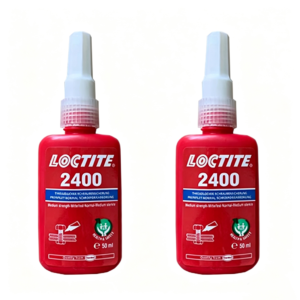 LOCTITE 2400 LOCTITE 2400 Medium Strength Threadlocker for Stainless Steel and Coated Fasteners