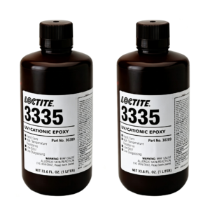 LOCTITE EA 3335 UV Curing Epoxy Adhesive for Glass, Metal and Plastic Bonding