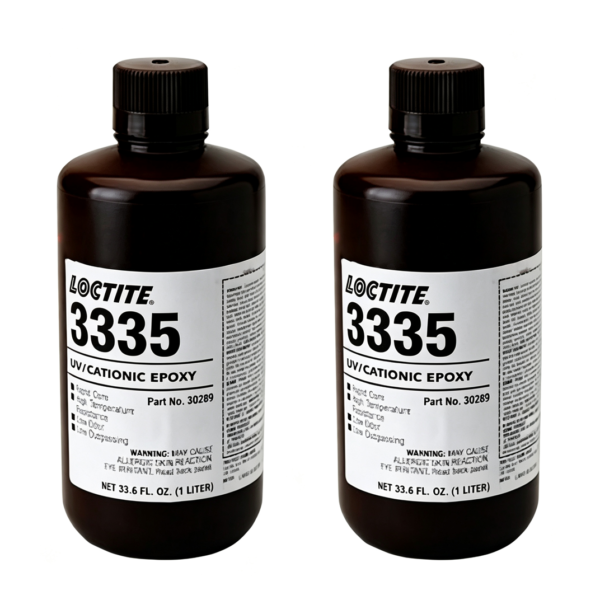LOCTITE 3335 LOCTITE EA 3335 UV Curing Epoxy Adhesive for Glass, Metal and Plastic Bonding