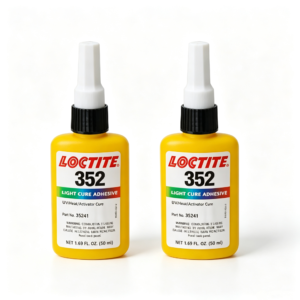 LOCTITE AA 352 Light Cure Adhesive for Glass, Metal and Ceramic Bonding