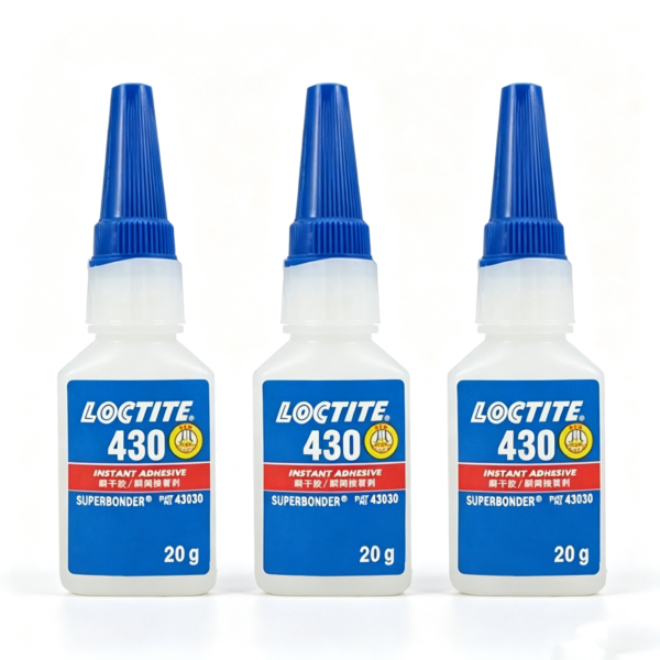 LOCTITE 430 LOCTITE 430 Low-Viscosity Instant Adhesive for Metal, Rubber and Plastic Bonding