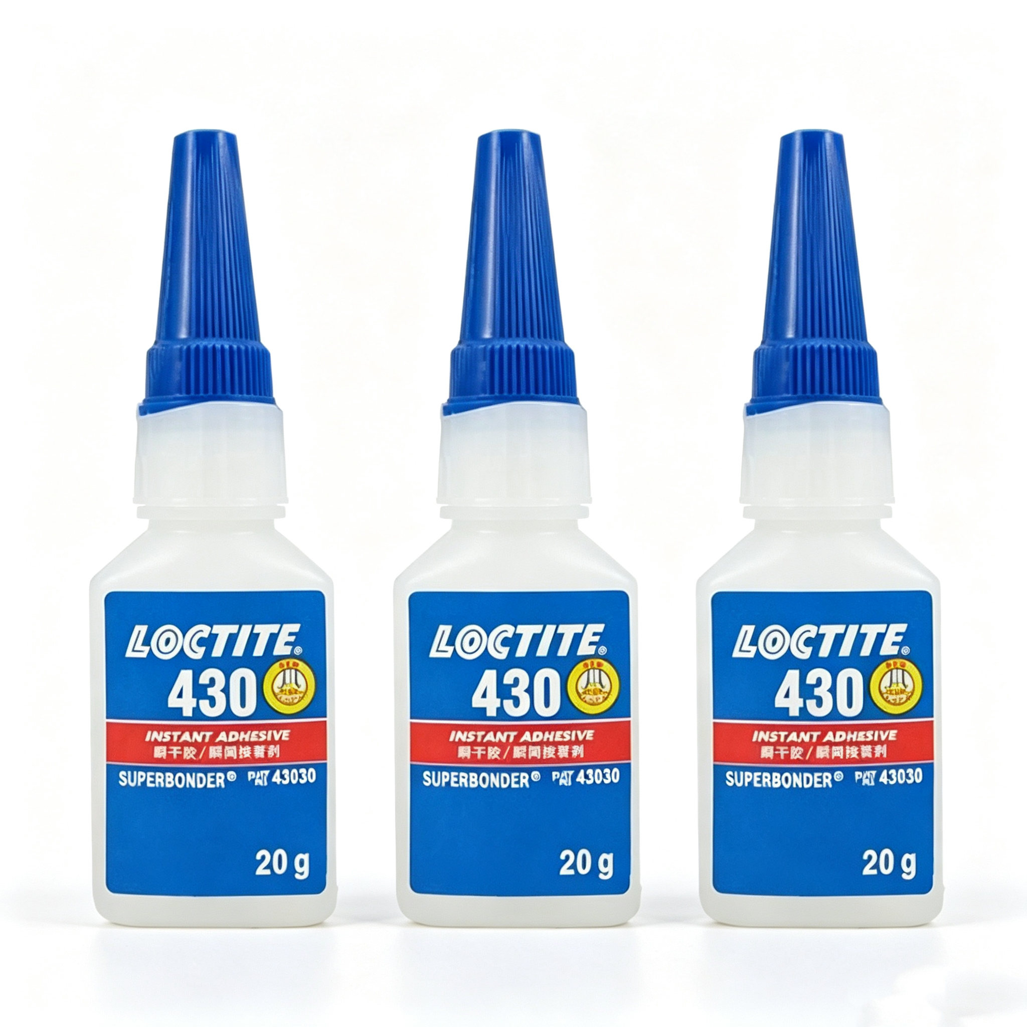 LOCTITE 430 Low-Viscosity Instant Adhesive for Metal, Rubber and Plastic Bonding