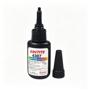 LOCTITE 4307 LOCTITE 4307 Light Cure Instant Adhesive for Medical Device and Precision Assembly