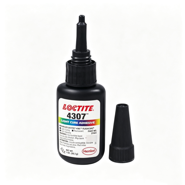 LOCTITE 4307 LOCTITE 4307 Light Cure Instant Adhesive for Medical Device and Precision Assembly