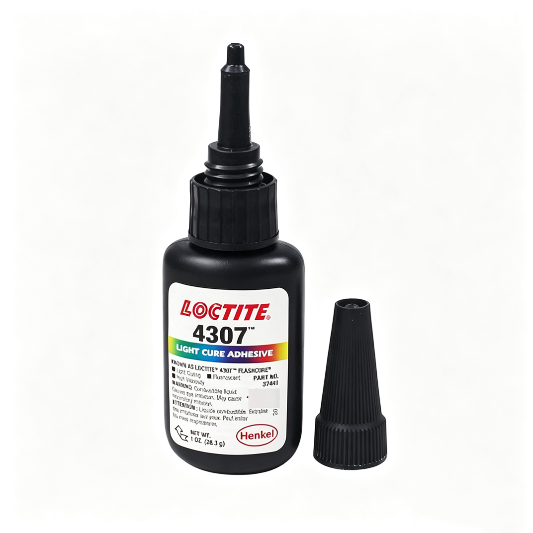 LOCTITE 4307 LOCTITE 4307 Light Cure Instant Adhesive for Medical Device and Precision Assembly