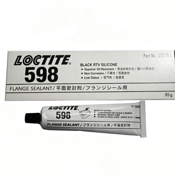 LOCTITE 598RTV LOCTITE 598 RTV Silicone Gasket Maker for Oil Pans and Automotive Engines