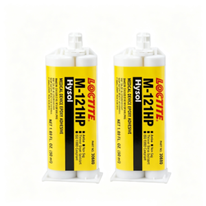 LOCTITE M-121HP LOCTITE EA M-121HP Two-Part Epoxy Adhesive for Disposable Medical Device Assembly