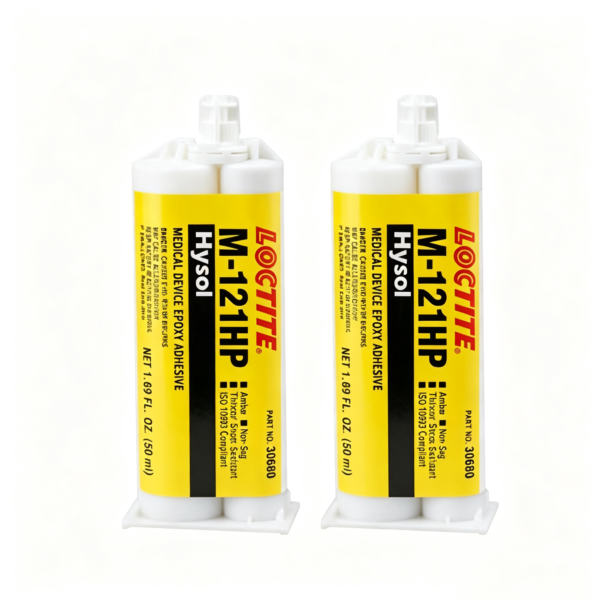LOCTITE M-121HP LOCTITE EA M-121HP Two-Part Epoxy Adhesive for Disposable Medical Device Assembly