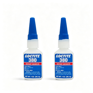 LOCTITE乐泰380 LOCTITE 380 Rubber-Toughened Instant Adhesive for Metal, Rubber and Plastic Bonding