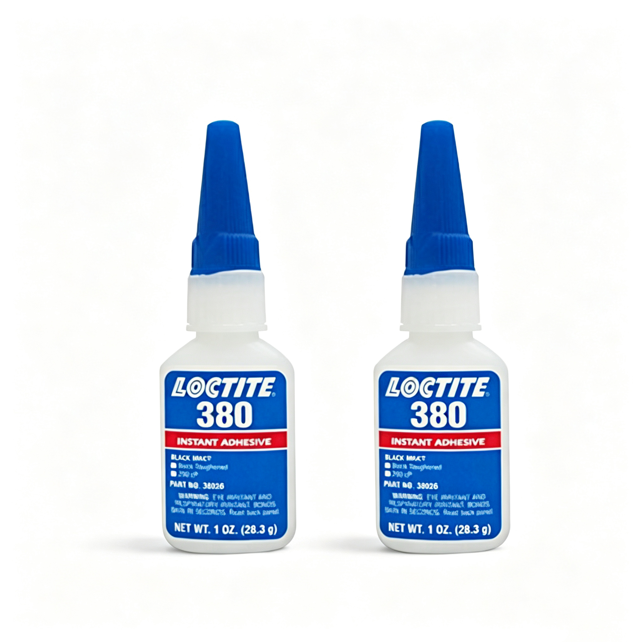 LOCTITE 380 Rubber-Toughened Instant Adhesive for Metal, Rubber and Plastic Bonding