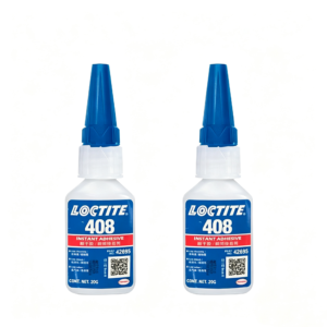 LOCTITE乐泰408 LOCTITE 408 Low-Odor Instant Adhesive for Metal Plastic Rubber and Porous Materials