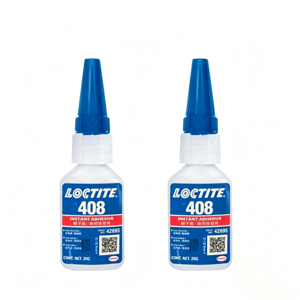 LOCTITE乐泰408 LOCTITE 408 Low-Odor Instant Adhesive for Metal Plastic Rubber and Porous Materials