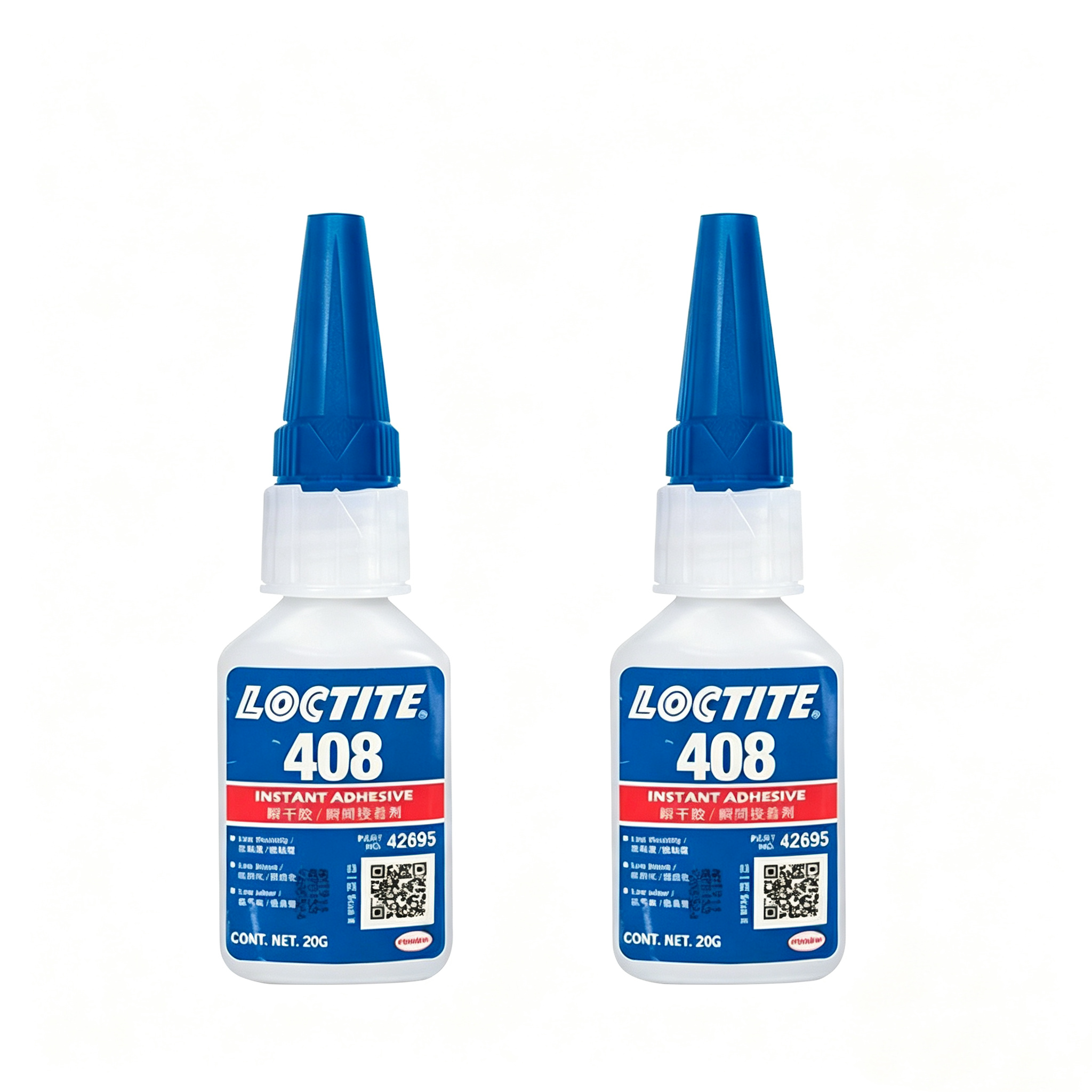LOCTITE 408 Low-Odor Instant Adhesive for Metal Plastic Rubber and Porous Materials