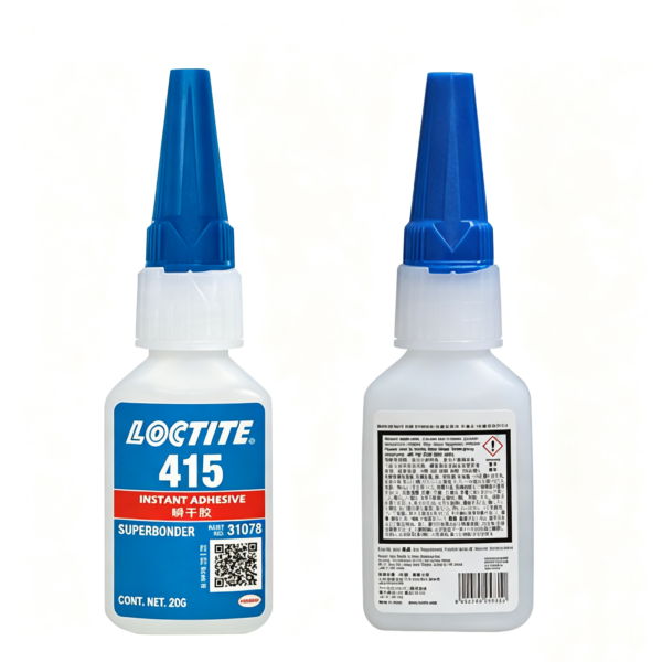 LOCTITE 415 Instant Adhesive for Metal Rubber and Plastic Bonding