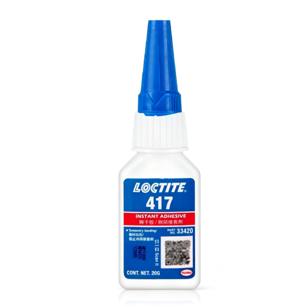 LOCTITE 417 Temporary Bonding Adhesive for Metal and Glass Precision Assembly