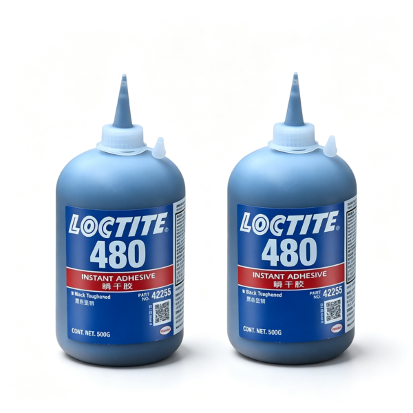 LOCTITE乐泰480 LOCTITE 480 Rubber-Toughened Instant Adhesive for Metal, Rubber and Plastic Bonding