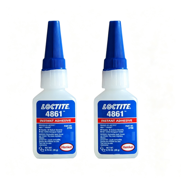 LOCTITE 4861 Flexible Instant Adhesive for Medical Devices Rubber Plastic and Metal Bonding
