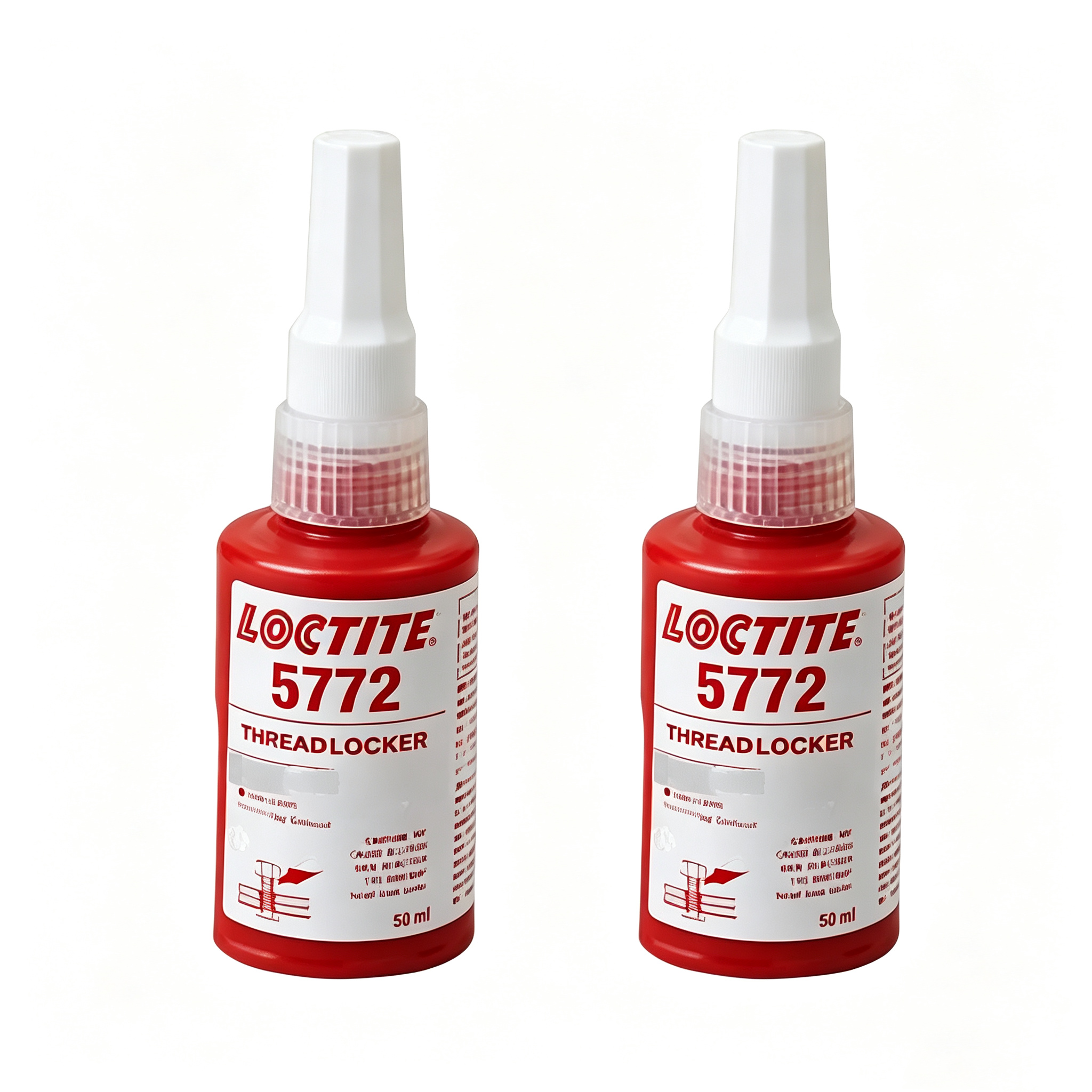 LOCTITE乐泰5772 LOCTITE 5772 Medium-Strength Anaerobic Thread Sealant for Stainless Steel and Titanium Fittings