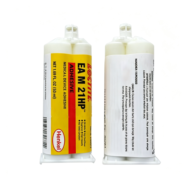 LOCTITE乐泰EA M-21HP LOCTITE EA M-21HP Medical Device Epoxy Adhesive for Glass Plastic and Metal Bonding
