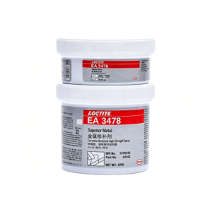 LOCTITE乐泰EA3478 LOCTITE EA 3478 Metal Repair Epoxy – Superior Metal Compound for Shafts, Keyways and Bearing Housings