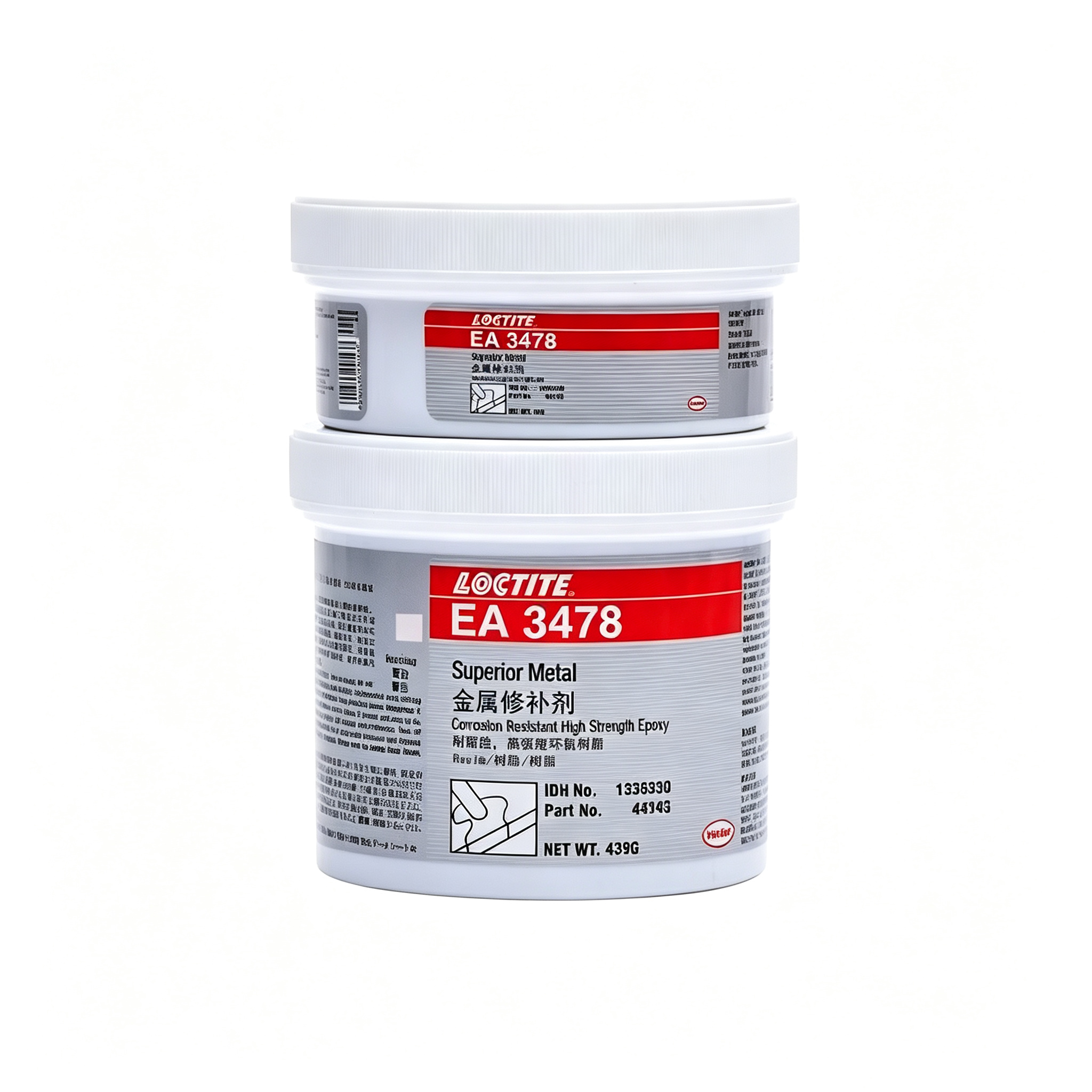LOCTITE乐泰EA3478 LOCTITE EA 3478 Metal Repair Epoxy – Superior Metal Compound for Shafts, Keyways and Bearing Housings