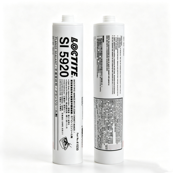 LOCTITE SI 5920 Copper High-Temperature RTV Silicone Gasket Maker for Flexible Flanges