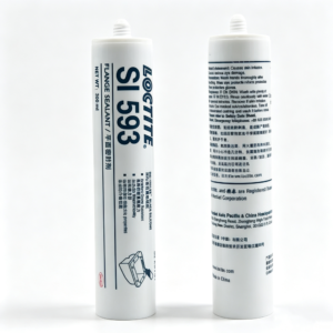 LOCTITE乐泰SI 593 LOCTITE SI 593 Black RTV Silicone Sealant for Flexible Bonding, Gasketing and Weatherproof Sealing